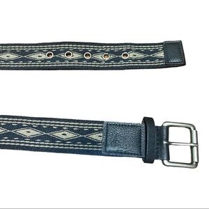 Black and Cream Belt in Great Condition